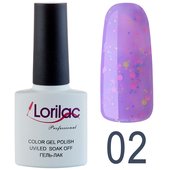 Гель лак Lorilac серия Marshmallow 10 ml #02 Гель лак Lorilac серия Marshmallow 10 ml #02