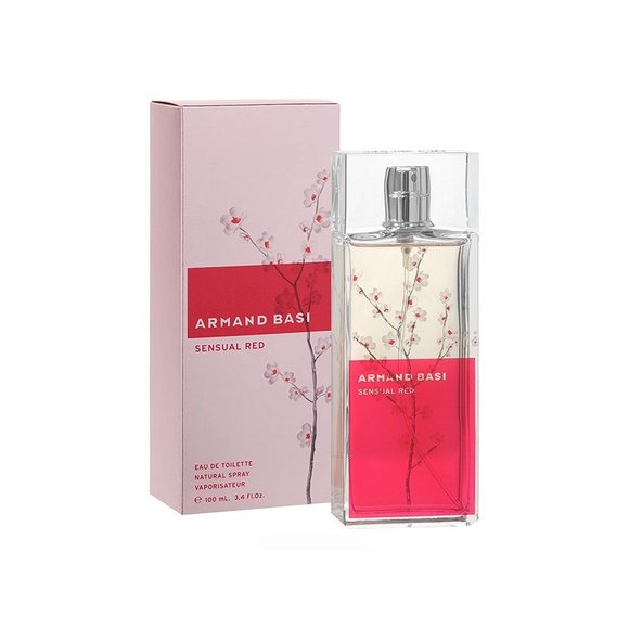 Armand Basi Sensual Red for women edt 100 ml Armand Basi Sensual Red for women edt 100 ml
