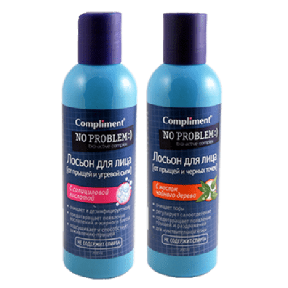 Лосьон для лица с салициловой кислотой. От прыщей и угревой сыпи 200мл