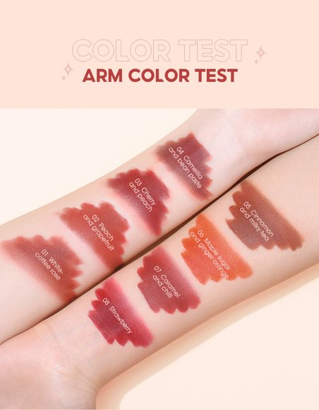 Матовый блеск для губ O.TWO.O арт. SE001 #2 4 g.