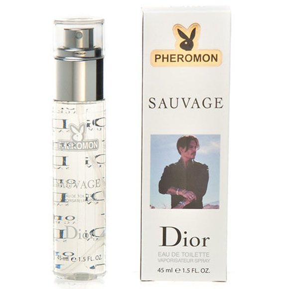 Духи с феромонами Christian Dior Sauvage 45ml Духи с феромонами Christian Dior Sauvage 45ml