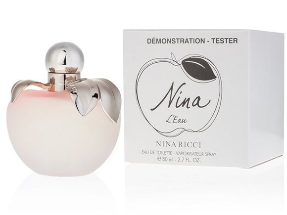 Тестер Nina Ricci Nina L Eau edt for women 80 ml