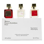 Парфюмерный набор Maison Francis Kurkdjian 3x30 ml Парфюмерный набор Maison Francis Kurkdjian 3x30 ml