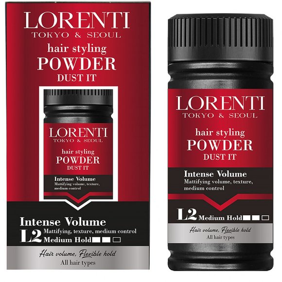 Lorenti • Пудра для укладки волос • 02 Intense Volume • 20гр