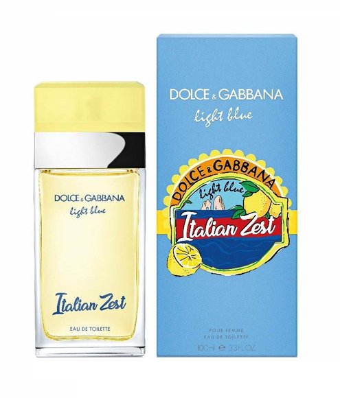 Дольче Габбана Light Blue Italian Zest Pour Femme 100 ml