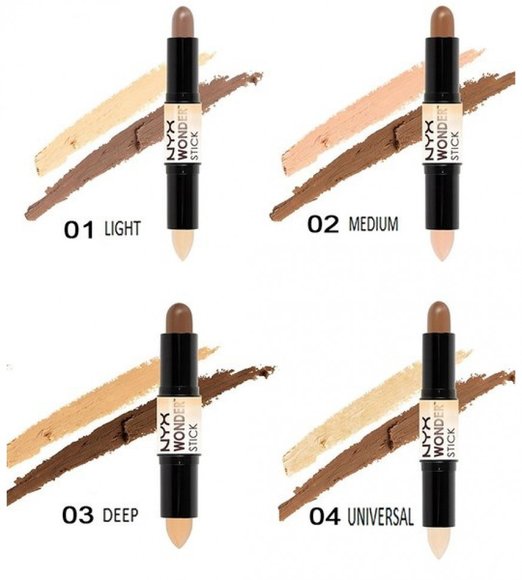 Корректор для лица 2 в 1 NYX Wonder Stick 4g Корректор для лица 2 в 1 NYX Wonder Stick 4g