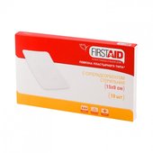 Firstaid повязка пластырного типа стерильная (15х9см) 10 шт. Firstaid повязка пластырного типа стерильная (15х9см) 10 шт.