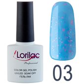 Гель лак Lorilac серия Marshmallow 10 ml #03 Гель лак Lorilac серия Marshmallow 10 ml #03