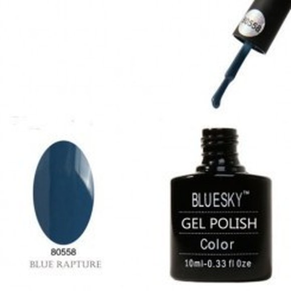 80558 Bluesky Gel Polish - BLUE RAPTURE 10 ML