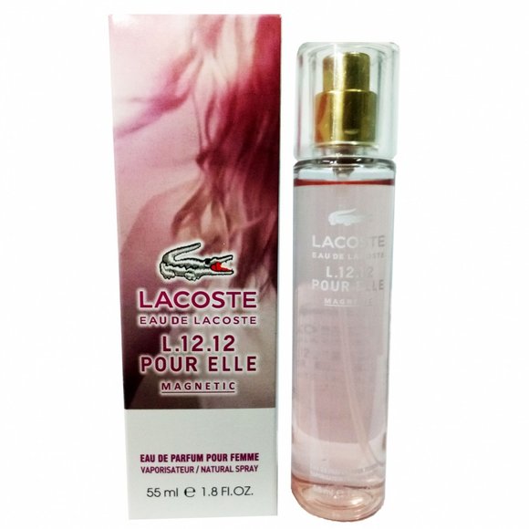 Духи с феромонами 55 ml Lacoste Eau De Lacoste L.12.12 Pour Elle Magnetic