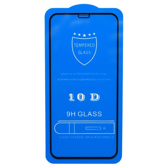 Защитное стекло для Apple iPhone 11 pro - черный