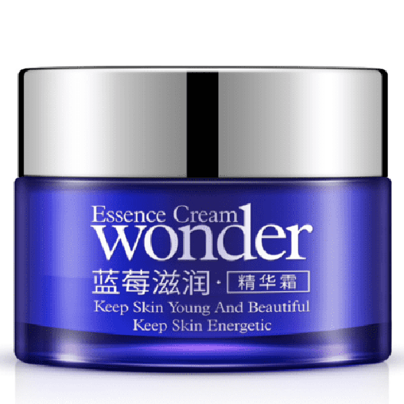 Крем для лица с экстрактом черники BioAqua  50гр (арт. 2775)