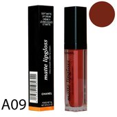 Блеск для губ Chanel matte lipgloss A09 CAPRICIOUS 6 ml Блеск для губ Chanel matte lipgloss A09 CAPRICIOUS 6 ml