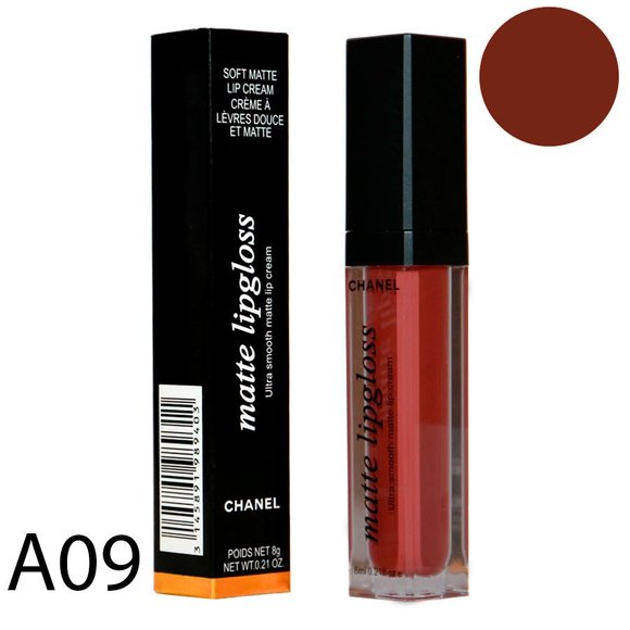Блеск для губ Chanel matte lipgloss A09 CAPRICIOUS 6 ml