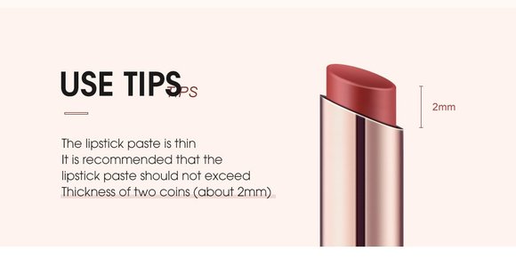 Матовая губная помада O.TWO.O арт. SC016 №2 (Maple Leaf Caramel) 0.95 g.