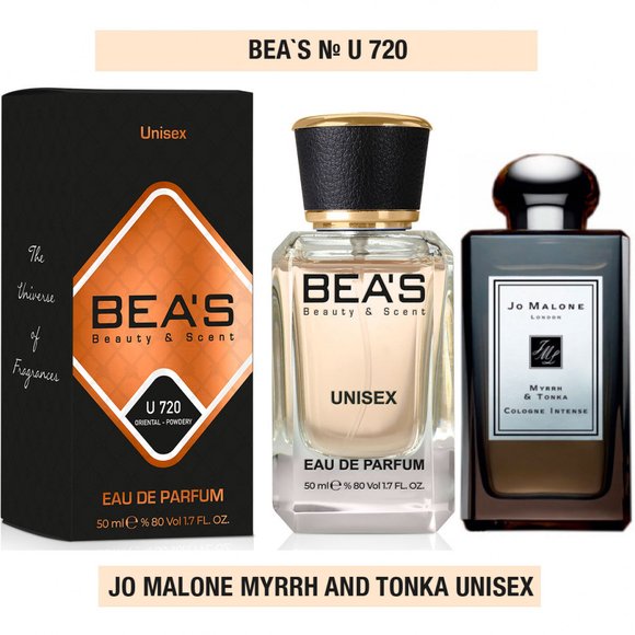 Парфюм Beas J. M. Myrrh & Tonka  50 ml арт. U 720