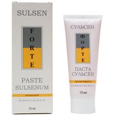 Ригла паста Сульсен Форте против перхоти 75 ml Ригла паста Сульсен Форте против перхоти 75 ml