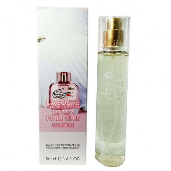 Духи с феромонами 55 ml Lacoste Eau De Lacoste L.12.12 Pour Elle Sparkling