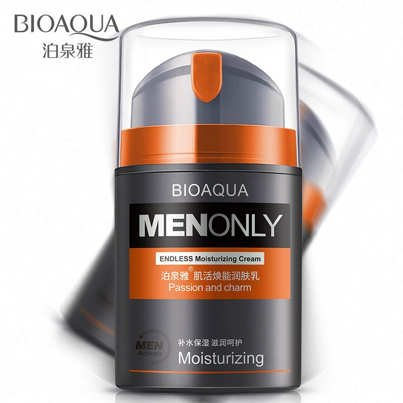 Крем увлажняющий MenOnly Cream BioAqua 50 гр (арт. 8159)
