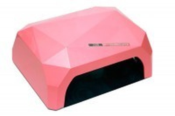 Гибридная лампа Lilly Beaute Diamond CCFL+LED 36W сенсорная Гибридная лампа Lilly Beaute Diamond CCFL+LED 36W сенсорная