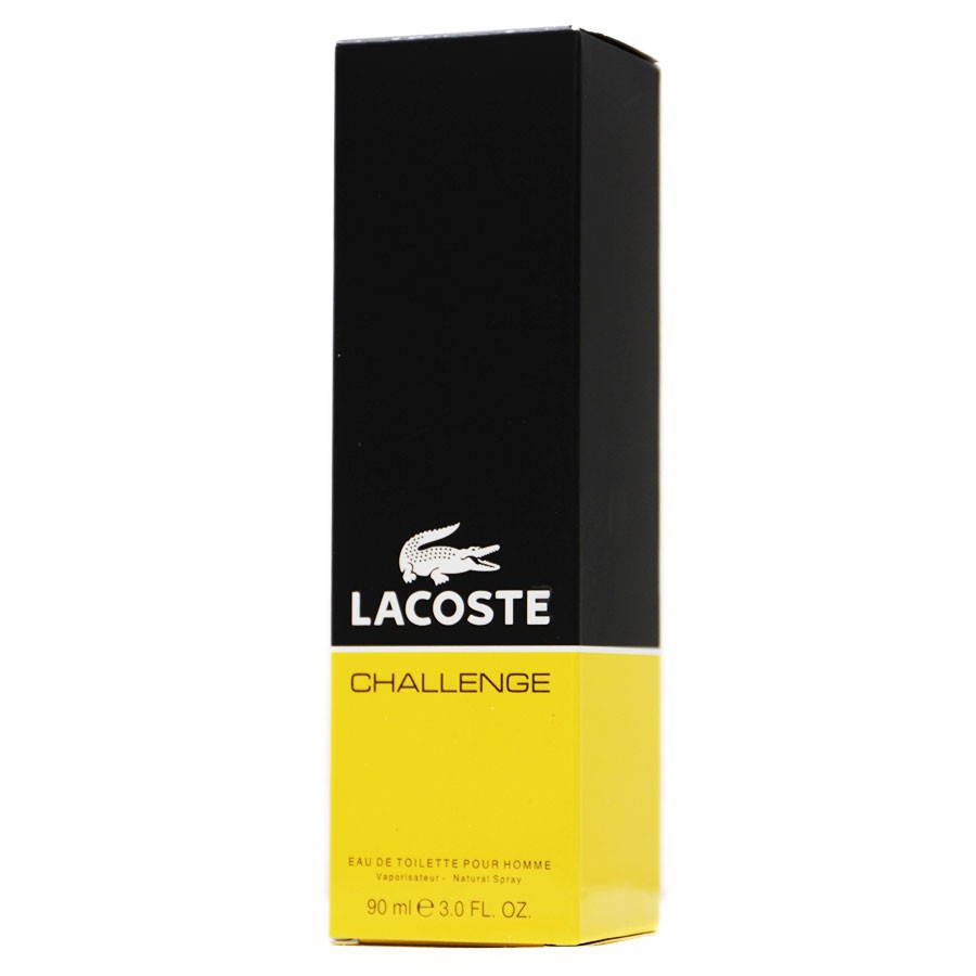 Lacoste Challenge for men 90 ml