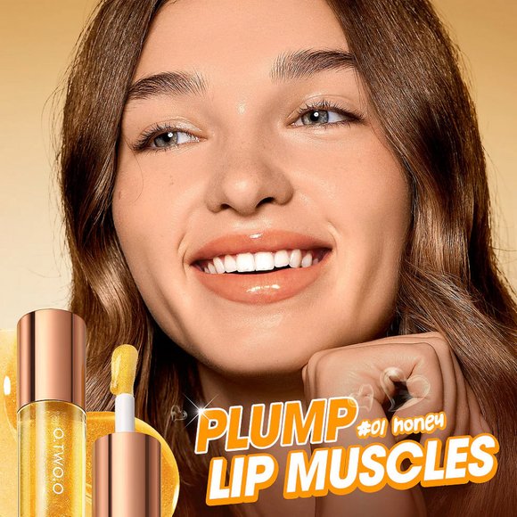 Масляный блеск для губ O.TWO.O SC068 #01 - Медовый