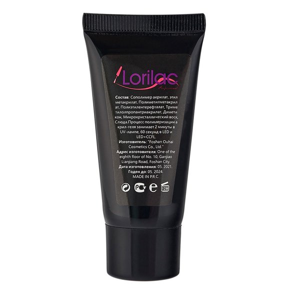 Акрил гель Lorilac 30 ml. арт. 6