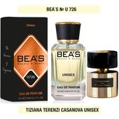 Парфюм Beas Tiziana Terenzi Casanova 50 ml арт. U 726 Парфюм Beas Tiziana Terenzi Casanova 50 ml арт. U 726