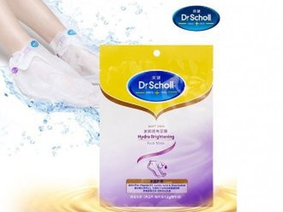 Педикюрные носочки Scholl с отшелушивающим эффектом