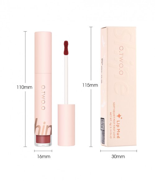 Матовый блеск для губ O.TWO.O арт. SE001 #5 4 g.