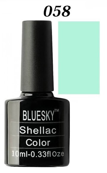 NEW!!! Гель лак Bluesky Nail Gel 058