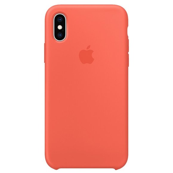 Силиконовый чехол для iPhone XR Nectarine