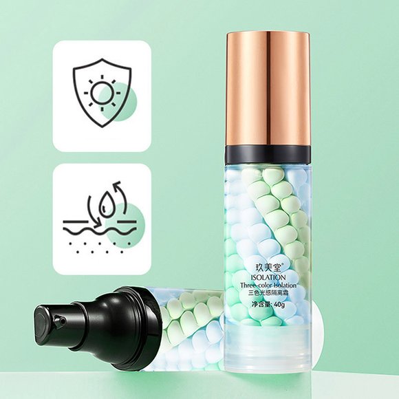 Jomtam ISOLATION Three Color Isolation Трехцветная осветляющая основа под макияж 40 гр (Арт: 44982)