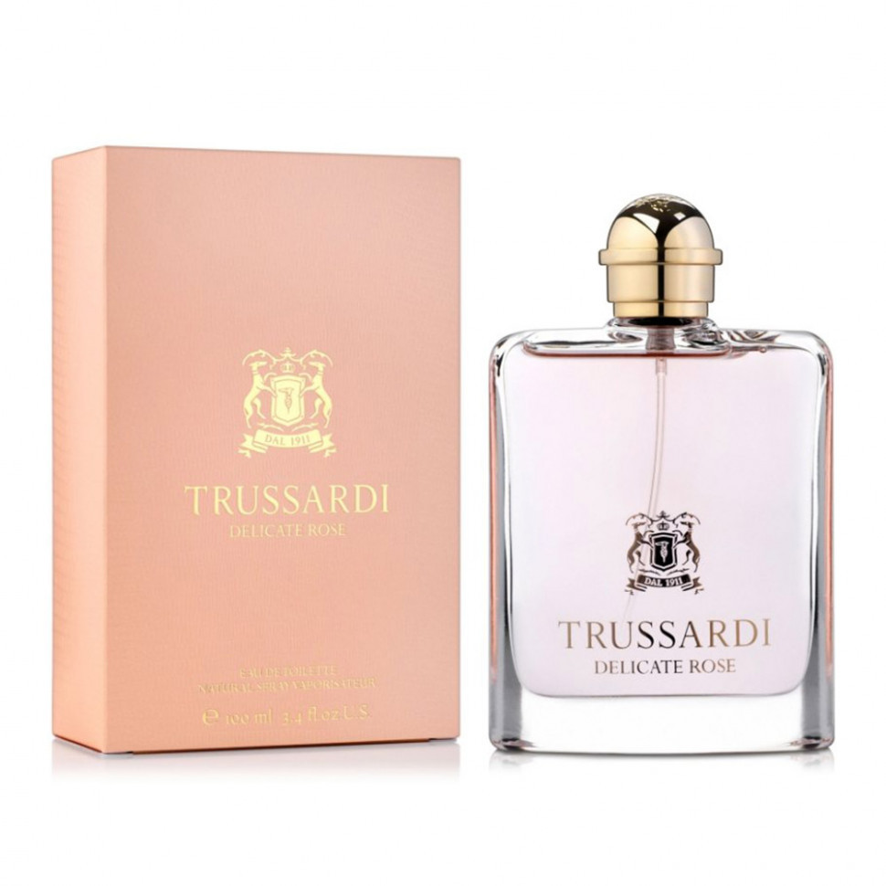 Trussardi delicate rose фото