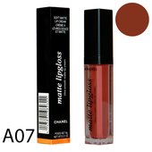 Блеск для губ Chanel matte lipgloss A07 WHIRL 6 ml Блеск для губ Chanel matte lipgloss A07 WHIRL 6 ml