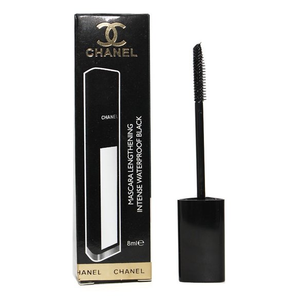 Тушь Chanel Intense Waterproof Black 8 ml ( с зеркалом)