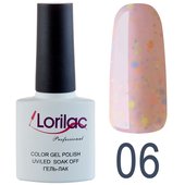 Гель лак Lorilac серия Marshmallow 10 ml 06 Гель лак Lorilac серия Marshmallow 10 ml 06