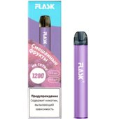 Эл. сиг.  Flask - Смешанные Фрукты 2%, 1200 Тяг