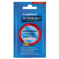 Compliment No problem маска – пленка против прыщей, воспалений и черных точек