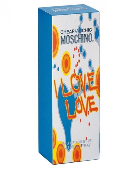 Moschino Cheap and Chic I Love Love for women 100 ml Moschino Cheap and Chic I Love Love for women 100 ml