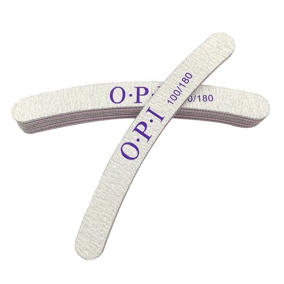 Пилка бумеранг для ногтей OPI - 100/180