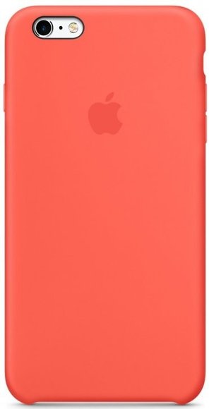 Силиконовый чехол для iPhone 6/6s -Абрикосовый (Apricot)