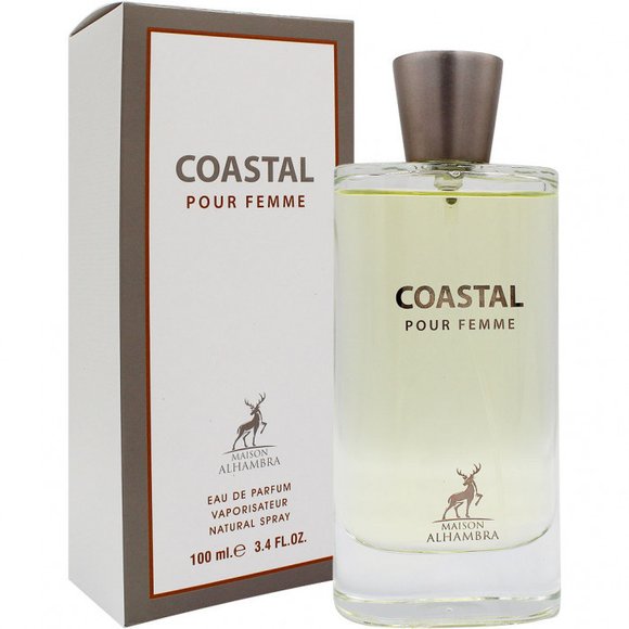 Alhambra Coastal edp Pour Femme 100 ml