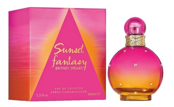 Britney Spears Sunset Fantasy for women 100 ml Britney Spears Sunset Fantasy for women 100 ml