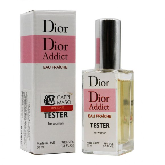 Тестер Cristian Dior Addict Eau Fraiche for women 60 ml ОАЭ