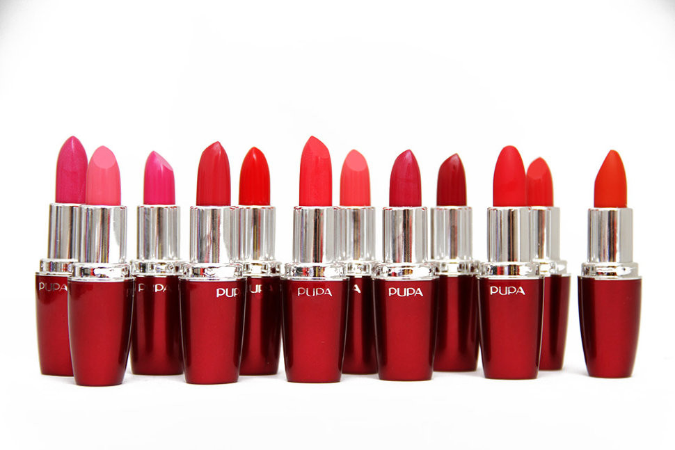 Губная помада Pupa Volume 12 шт.