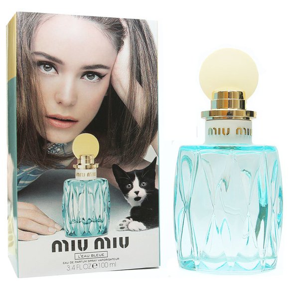 Miu Miu L’Eau Bleue edp for women 100 ml Miu Miu L’Eau Bleue edp for women 100 ml