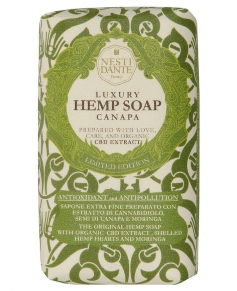 Мыло Конопляное Nesti Dante Luxury Hemp, 250g