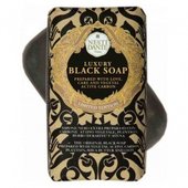 Мыло Nesti Dante Luxury Black Soap Роскошное Чёрное 250 g