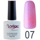 Гель лак Lorilac серия Marshmallow 10 ml #07 Гель лак Lorilac серия Marshmallow 10 ml #07